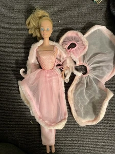 1981 Pink 'n Pretty Barbie Doll original outfit 80's With Shawl - Picture 1 of 2