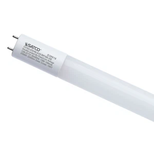 Satco Lighting S39918 15 Watt T8 Bi Pin (G13) LED Bulbs- 2100 - White - Picture 1 of 2