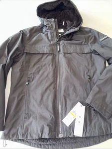 Neu mit Etikett Calvin Klein Faux Sherpa Herren M gefüttert Infinite Stretch Softshell Jacke - Bild 1 von 6
