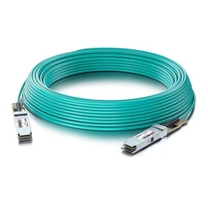 Kabel 100G QSFP28 AOC 100GBASE EDR OM3 30M do Mellanox MFA1A00-C030 - Zdjęcie 1 z 2