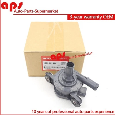 原始设备制造商电动辅助水泵组件适用于本田 CR-V 混合 Insight Accord — 第 1/4 张图片