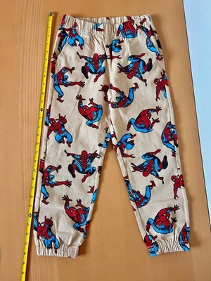 Pantalones de mezclilla de 2 bolsillos Marvel Spiderman para niños talla 7 solamente Foto 1 de 2