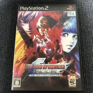 The King of Fighters 2002 Match PlayStation2 PS2 - Picture 1 of 4