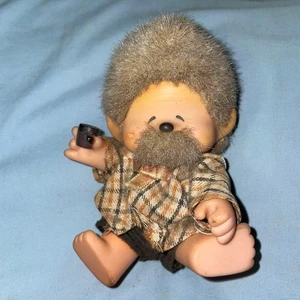 Muñeca abuelo Monchhichi - Imagen 1 de 4
