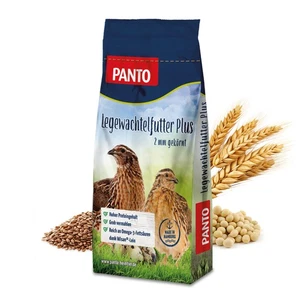 PANTO® Legewachtel Plus · Alleinfutter für Legewachteln · 10 Kg - Bild 1 von 1