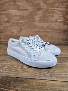 Tory Burch Sport Ruffle Sneaker Fresh come nuovo/bianco neve - taglia 6,5 - Foto 1 di 8