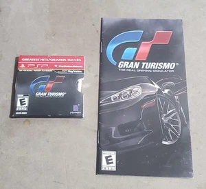 Rara Gran Turismo PSP non in rivendita variante + slip Sony con manuale - Foto 1 di 4