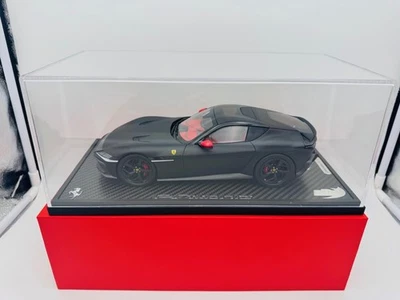 BBR 1:18 Ferrari 12CILINDRI Panoramic Roof Matt Black Unit 29 Of 48 Foto 1 de 4