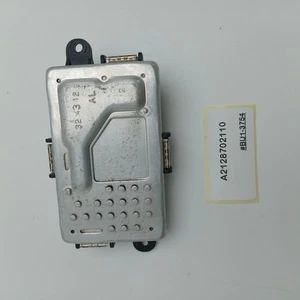 2010-2016 Mercedes-Benz W212 Heater Blower Motor Resistor A2128702110 - Picture 1 of 13