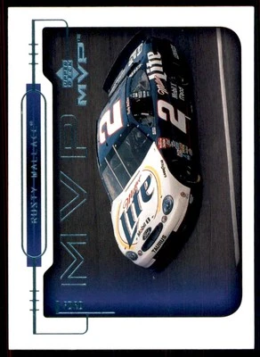 2000 Upper Deck MVP Rusty Wallace's Car Penske-Kranefuss Racing #63 - Image 1 of 2