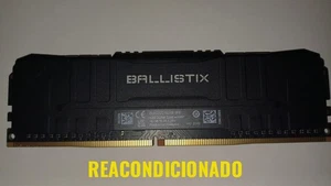 CRUCIAL BALLISTIX 8GB DDR4 3200 BL8G32C16U4B.8FE 1UNIDAD - Foto 1 di 1