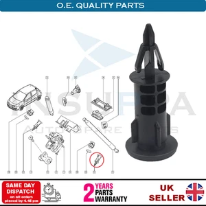 Enchufe de clip de bisagra de tapa de arranque para Dacia Logan Renault Clio Megane MK3 Fluence 1X - Imagen 1 de 12