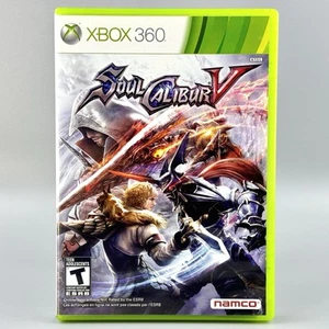 Soul Calibur V (Microsoft Xbox 360, 2012) CIB komplett & getestet - Bild 1 von 14
