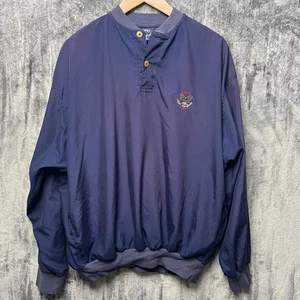 Vintage USGA 1894 Pullover Mens Large Golf Jacket Made USA 90s - Picture 1 of 7