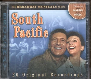 Mary Martin, Ezio Pinza South Pacific (20 Original Recordings) CD UK Prism - Picture 1 of 3