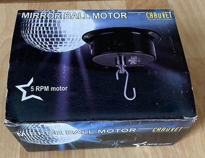 Chauvet MOT-5 Mirror Ball Motor 5 RPM - Image 1 of 4