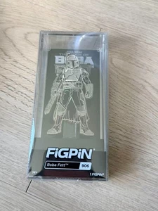 FiGPiN Star Wars Celebrations 2022 Exclusive Boba Fett #906 SDCC - Picture 1 of 1