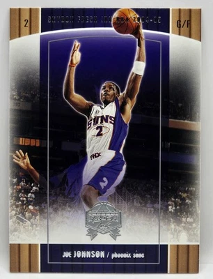 04-05 Skybox Fresh Ink Joe Johnson Tarjeta Base (Phoenix Suns) #77 Foto 1 de 2