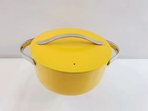 Caraway Marigold 6.5 Qt Nonstick Ceramic Dutch Oven Pot with Lid 10.5" No Use - Picture 1 of 16