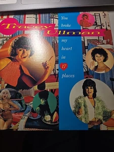 Tracy Ullman You Broke.my Heart In 17 Places MCA-5471 Vinyl LP 1983 - Imagen 1 de 6