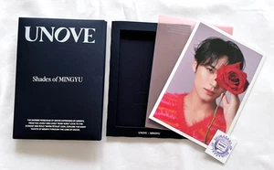 SEVENTEEN UNOVE Shades of MINGYU Folding Photo Double-sided Photocard NEW - Picture 1 of 10