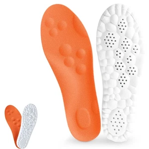Plantillas Steppers para Hombre Mujer, Zapato Nube Espuma con Memoria 4D, Plantilla Nube, Mass... - Imagen 1 de 7