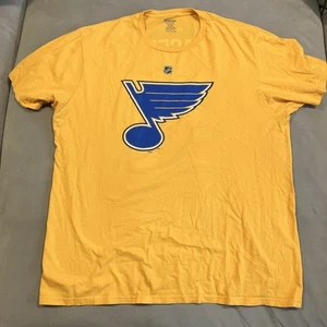 Reebok - St Louis Blues - Vladamir Tarasenko - Player Jersey T Shirt - Size XL - Picture 1 of 5
