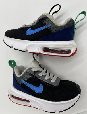 Tenis Nike Air Max Interlock para niños pequeños talla 6C DH9410-005 multicolores Foto 1 de 4
