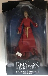 Princesa Buttercup 7" Figura de Acción Princesa Novia McFarlane Juguetes NUEVO Vestido Rojo - Imagen 1 de 3