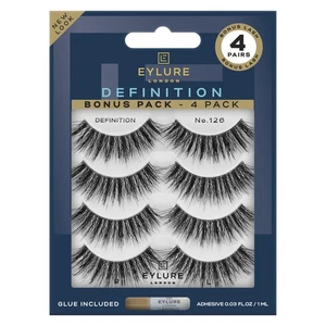 Dramatic Definition No. 126 Eyelashes Multipack - 4 Pairs for Stunning Eyes - Picture 1 of 7