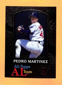 2000 Topps Chrome All-Topps #AT11 Pedro Martinez Boston Red Sox - Foto 1 di 2
