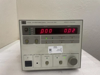 HP 6033A SYSTEM POWER SUPPLY - Image 1 of 4