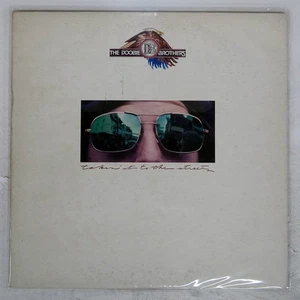 THE DOOBIE BROTHERS DOOBIE STREET WARNER BROS. P10162W Japan LP - Picture 1 of 1