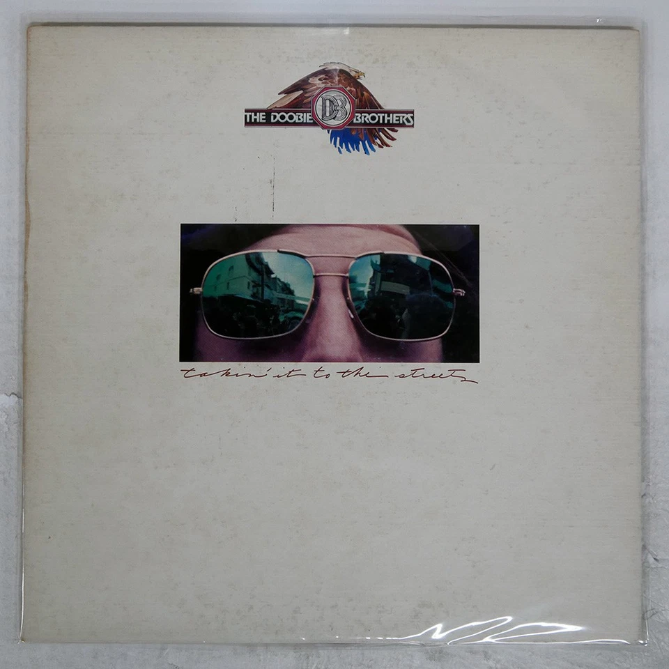 THE DOOBIE BROTHERS DOOBIE STREET WARNER BROS. P10162W Japan LP - Image 1 of 1