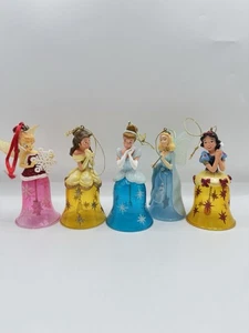 Set ornamento campanella principessa Disney Tinker Bell Belle Cenerentola Biancaneve lotto 5 - Foto 1 di 19