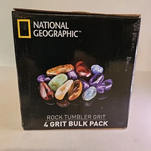 National Geographic Rock Tumbler 4er Körnung Großpackung - Bild 1 von 9