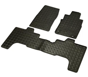 OEM Stock Australia Toyota Land Cruiser 70 Series GRJ76K GRJ79K Rubber Floor Mat - Imagen 1 de 18