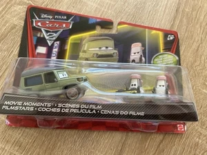 Disney Pixar Cars MILES AXLEROD & TOKYO PARTY STAFF. Movie Moments - Picture 1 of 6