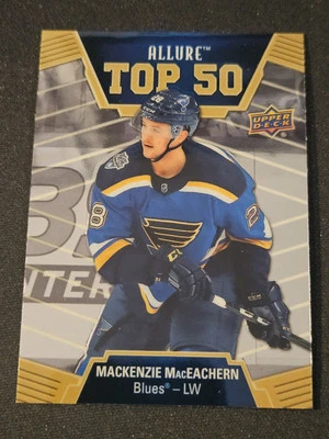 19-20 Allure Mackenzie MacEachern Top 50 Rookie 🚨🚨🚨 St. Louis Blues  - Image 1 of 2