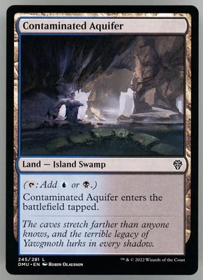Contaminated Aquifer Dominaria United Regular - Image 1 of 2