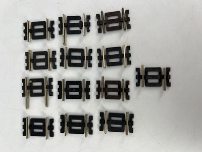 Atlas HO Scale Lot of (13) 3/4" Straight Track Good Condition - Image 1 of 4