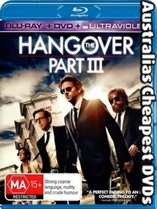 The Hangover : Part 3 BLURAY, (VERY GOOD) - Picture 1 of 1