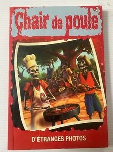 D'étranges photos CHAIR de POULE Heritage 3 R.L. Stine French Quebec - Picture 1 of 3
