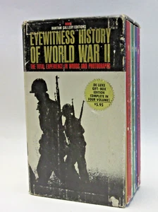 Vintage Bantam Gallery Edition - Eyewitness History of World War II - Complete 4 - Imagen 1 de 7