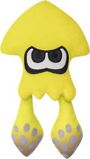 S Yellow Inkling Squid Splatoon 3 Plush Doll ALL STAR COLLECTION Nintendo Japan