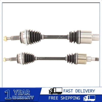 For 1995~1998 Ford Windstar 2x Front Left Front Right TrakMotive CV Axle Shaft - Image 1 of 4