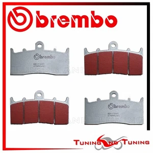 PASTIGLIE ANTERIORI BREMBO SC RACING PER BMW K 1600 GTL 2011 2012 2013 2014 - Foto 1 di 1