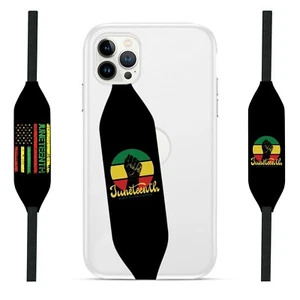 Switchbands Phone Grip for Phone Case | Reversible & Custom - JUNETEENTH - Picture 1 of 81
