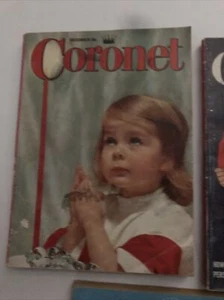CORONET Magazine ~Lot Of 4-Vintage 1956 and 1957 - Picture 1 of 4
