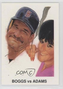 1991 Eclipse Foul Ball Boggs vs Adams #30